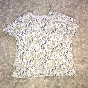 VINTAGE floral tee